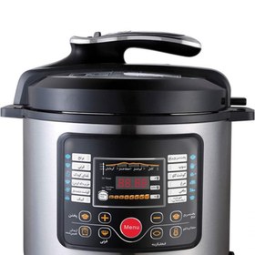 تصویر پلوپز زودپز بیسمارک مدل BM3501 bismark BM3501 rice cooker