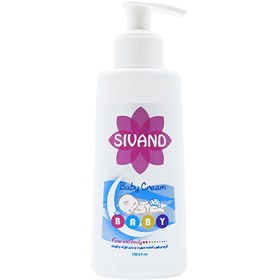 تصویر کرم مرطوب کننده پوست کودک سیوند 150 میلی لیتری Sivand Exo Cream For Baby 150 ml