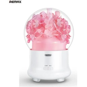 تصویر دستگاه بخور سرد و چراغ خواب ریمکس Remax RT-A700 Flowers Aroma Lamp 