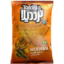 تصویر برگه ذرت مکزیکی ترددیلا (تند و ترش) فاقدگلوتن 100گرم 