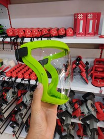 تصویر ماسک ایمنی محافظ صورت هنزا ضد ضربه و ضد بخار 