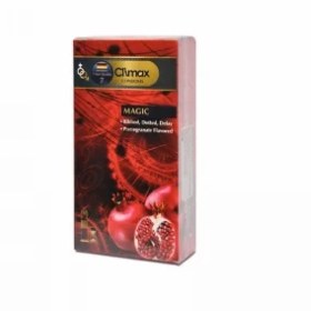 تصویر کاندوم مدل سنسیتیو کلایمکس 12 عددی Climax Sensitive Condom 12 Pcs