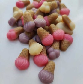 تصویر پاستیل ببتو طعم بستنی وزن ۱ کیلوگرم 