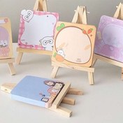 تصویر یادداشت رومیزی فانتزی پایه دار 