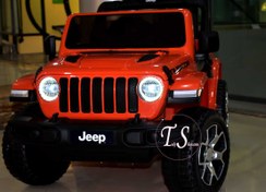 تصویر ماشین شارژی جیپ مدل AX2071 چهار موتور مناسب خردسال و کودک 