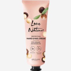 تصویر کرم مرطوب کننده Protecting Hand & Nail Cream with Organic Macadamia Oil