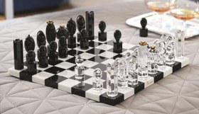 تصویر luxury chess set model F843 