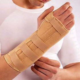 تصویر مچ بند آتل دار پاکسمن Paksaman Wrist Splint with Hard Bar