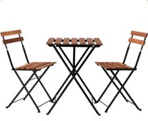 تصویر میز و صندلی ایکیا ا Ikea table and chairs Ikea table and chairs