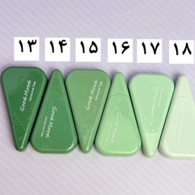 تصویر غلط گیر نواری پاستلی - ۱۲ 