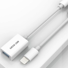 تصویر کابل شارژ گرین لاین USB-A به Lightning مدل GNCIPHBK ا Green Lion Type-A to Lightning Fast Charging Cable | GNCIPHBK Green Lion Type-A to Lightning Fast Charging Cable | GNCIPHBK