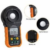 تصویر لوکس متر یا نورسنج فوق حرفه ای دیجیتال پیک متر مدل PEAKMETER PM6612 