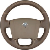 تصویر روکش فرمان سمند جدید طرح کلاسیک 