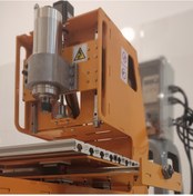 تصویر دستگاه فرز CNC سی ان سی ستونی رومیزی 