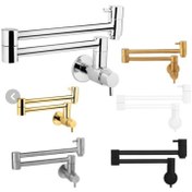 تصویر پات فیلر (قابلمه پر کن )روگازی - مشکی براق 