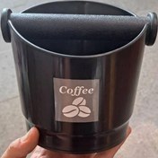 تصویر ناک باکس قهوه اصلی سطل قهوه