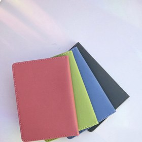 تصویر دفتر رقعی چرمی Notebook