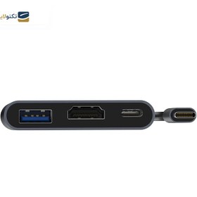 تصویر هاب USB 3.0 رسی 3 پورت مدل RH05 Recci Hub USB 3.0 RH05 with 3 ports