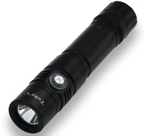 تصویر چراغ قوه غواصی توبیز Toby's Super Bright Scuba Driving Torch 1600lm 100m DT-01 