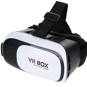 تصویر هدست واقعیت مجازی وی آر باکس vR box اصلی VR box