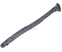 تصویر نخ موم زده طوسی 