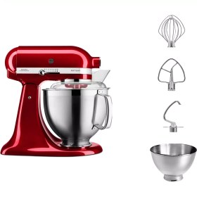 تصویر همزن کاسه دار کیچن اید مدل Kitchenaid 5KSM185EKG 