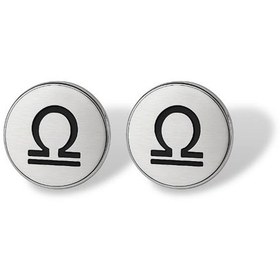 تصویر دکمه سردست ماه مهر 