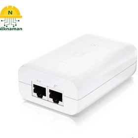 تصویر آداپتور انژکتور یوبیکیوتی (Ubiquiti) U-PoE-AT 