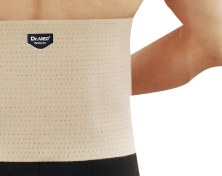 تصویر شکم بند منفذ دار مدل B121-1 دکتر مد سایز مدیوم Dr.Med Neoprene Abdominal Binder Model DR-B121-1 Medium