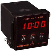 تصویر تایمر دیجیتال میکرومکس مدل DT104 ۸ پایه سوکتی 