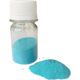 تصویر اکلیل آبی افکت دار ریز 