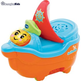 تصویر VTech Toot-Toot Splash Sailboat | قایق بادبانی وی تک 