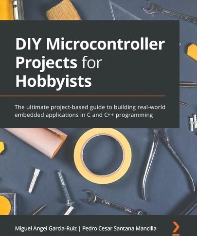 خرید و قیمت دانلود کتاب DIY Microcontroller Projects for Hobbyists 2021 ...