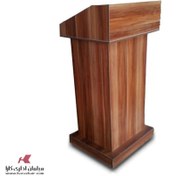 تصویر تریبون سخنرانی چوبی مدل KS106 