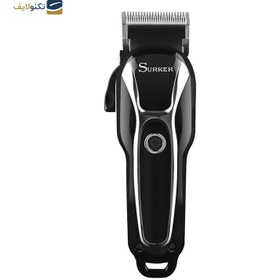 تصویر ماشین اصلاح سر و صورت سورکر مدل SK-805 Surker SK-805 Hair Trimmer