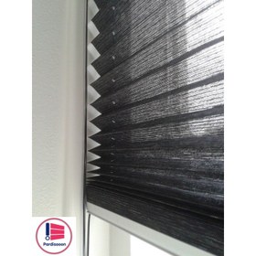 تصویر پرده پلیسه پردیسون کد SENSO - 50*100سانتیمتر / 04 / دوطرفه دستی Predison pleated curtain,