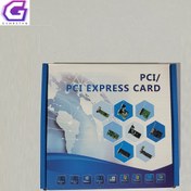 تصویر کارت شبکه 10/100/۱۰۰۰ مدل PCI Express 