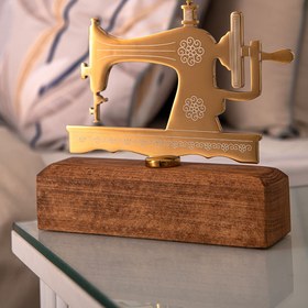 تصویر تندیس چرخ خیاطی 