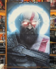 تصویر تابلو گیم GOD OF WAR GOD OF WAR