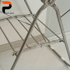 تصویر بندرخت استیل B-930 