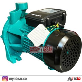 تصویر پمپ آب یک اسب دو پروانه 2SGPm25/130 شیمجه Shimge Shimge Centrifugal water Pump 2SGPm25/130