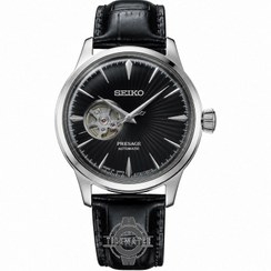تصویر ساعت مردانه سیکو پرساژ اتومات قلب باز 21 سنگ رفرنس SEIKO PRESAGE 813124 