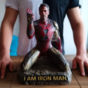 تصویر فیگور مرد آهنی طرح 5 Iron Man 