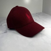 تصویر کلاه فوتر کد 1020 - آلبالویی 