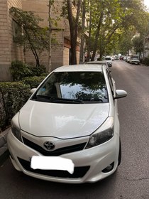 تصویر تویوتا یاریس هاچبک مدل 2012 ا Toyota Yaris Hatchback 1300cc Toyota Yaris Hatchback 1300cc