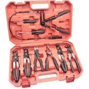 تصویر انبر بست شلنگ تاپکس مدل YP-09 مجموعه 9 عددی 