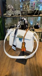تصویر ست کیف و روسری هرمس با آویز 
