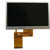 تصویر نمایشگر تمام رنگی 4.3 اینچی بدون تاچ اسکرین TFT LCD 