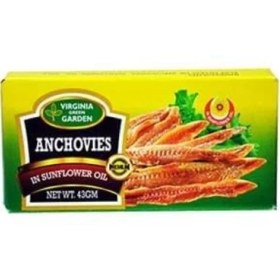 تصویر کنسرو ماهی آنچوی 