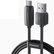 تصویر کابل تبدیل USB-A به USB-C توکی Toocki مدل TQ-X21 